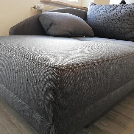 Küstenapartment mit großem Wohnzimmer Wilhelmshaven Exterior foto